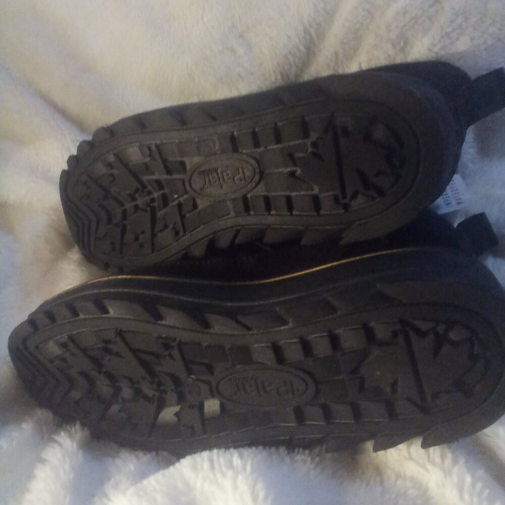 Pajar Canada Black w/Gold Accent Snow Boots (Quilted) Size: 8-8.5 NWT - Picture 4 of 10